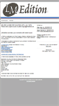 Mobile Screenshot of lmedition.se